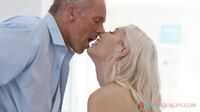 Kay Lovely – Daughter meets her new stepdad and informs him about all her mom’s bad habits