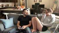 Nadia Foxx – Video Game Distractions Sister Help Me 