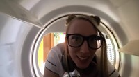 Cum hentai queen – Step Brother Fucks me in a Dryer 